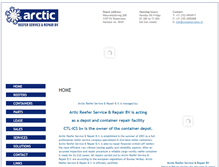 Tablet Screenshot of coolcontainer.nl